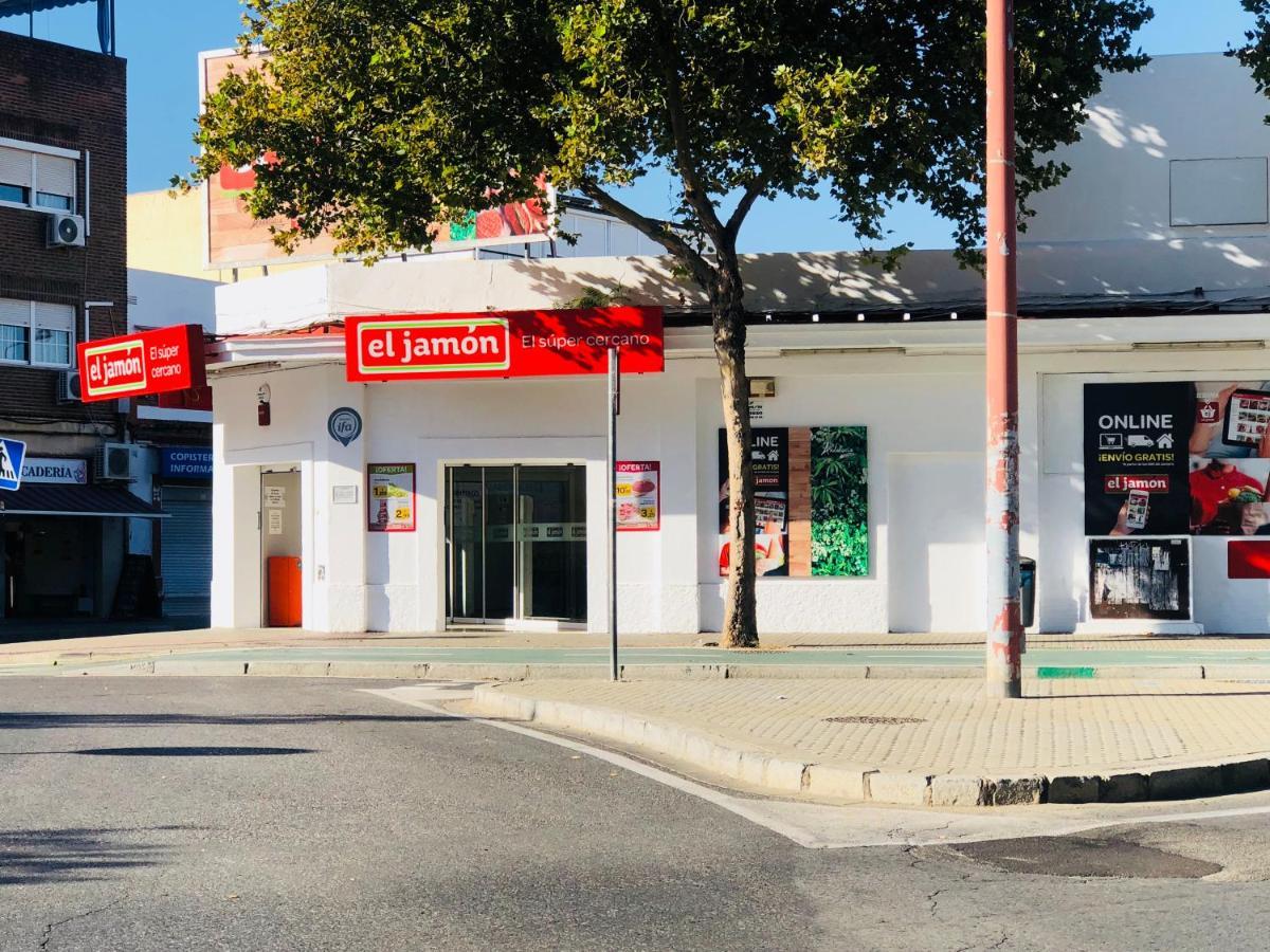 Apartamento 1 Dormitorio Y Salon Con Sofa Cama Bien Comunicado Con El Centro Seville Luaran gambar